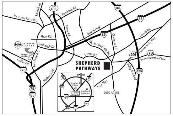 Shepherd Pathways Map